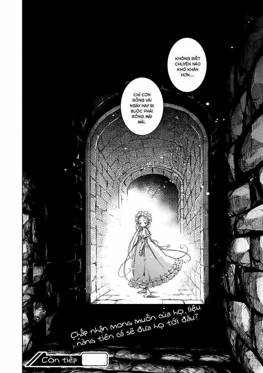 Majo no shinzou Chapter 7 trang 18