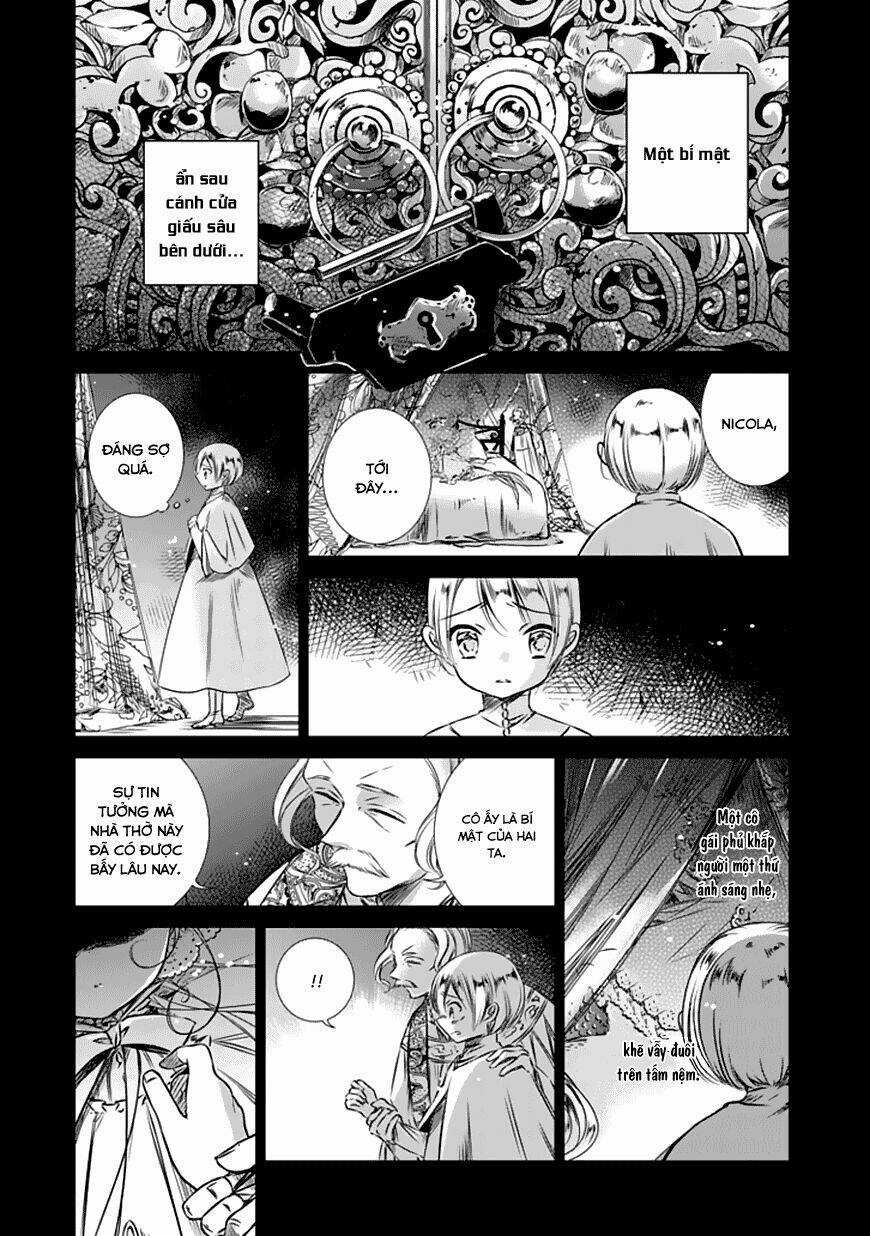 Majo no shinzou Chapter 7 trang 2