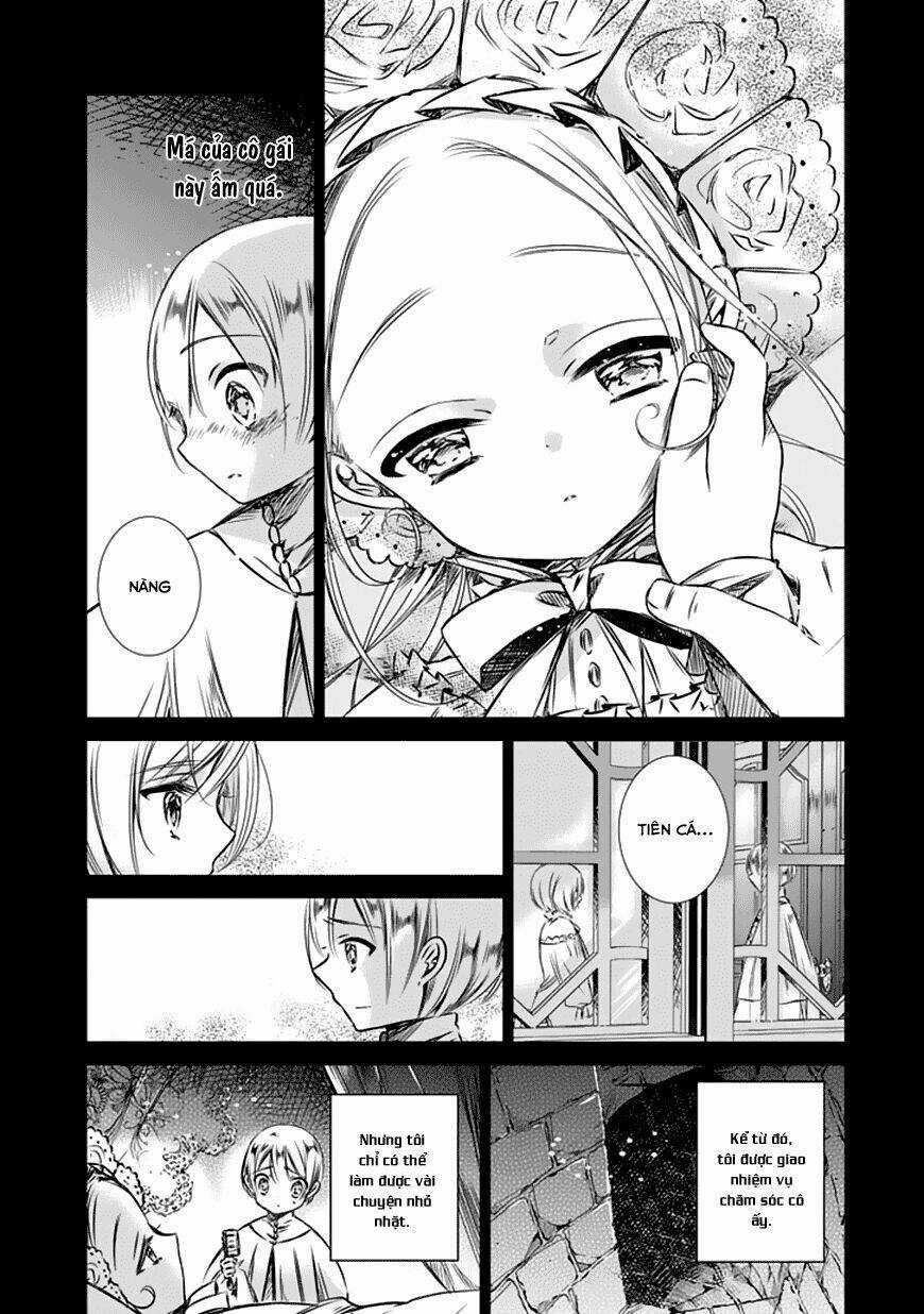 Majo no shinzou Chapter 7 trang 3
