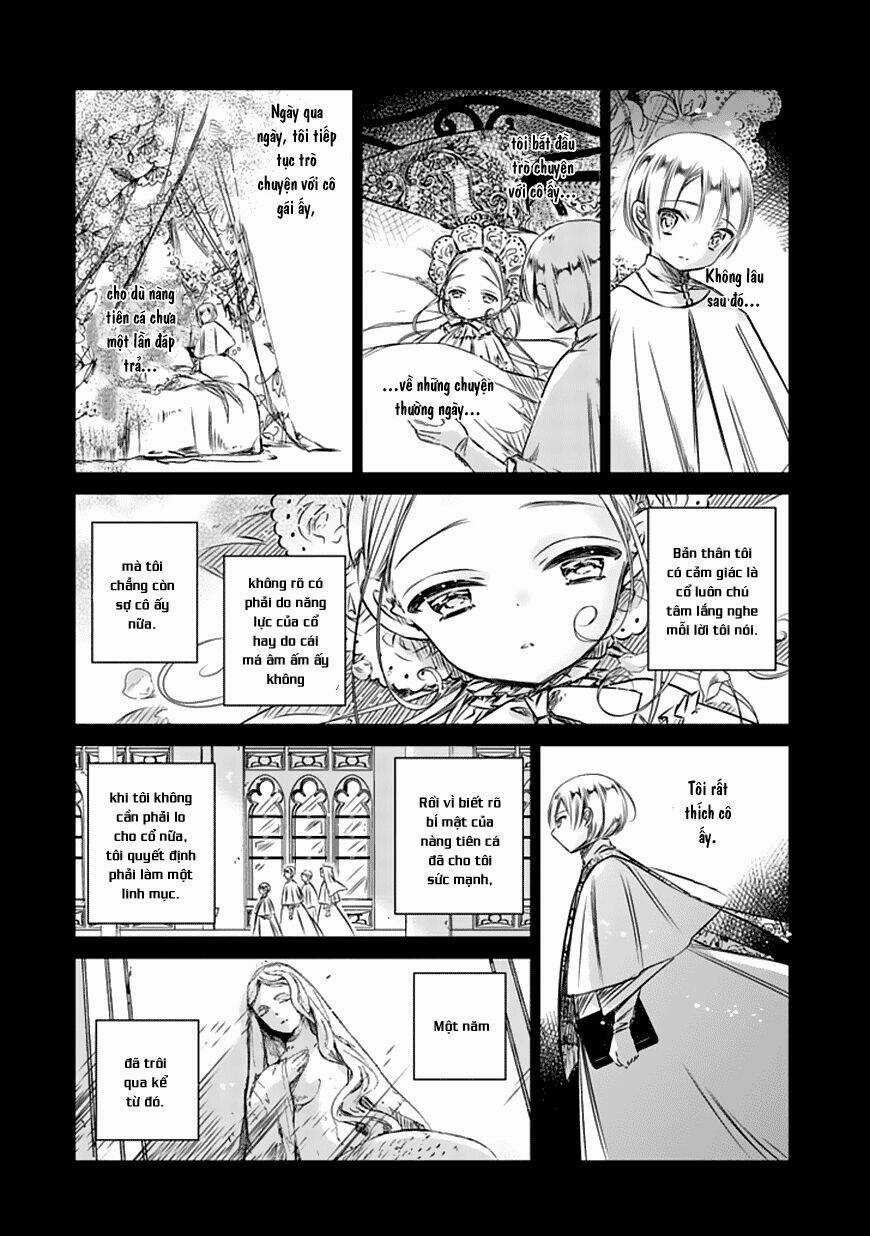 Majo no shinzou Chapter 7 trang 4