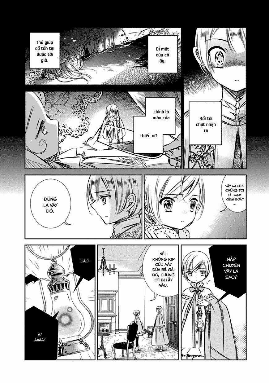 Majo no shinzou Chapter 7 trang 5
