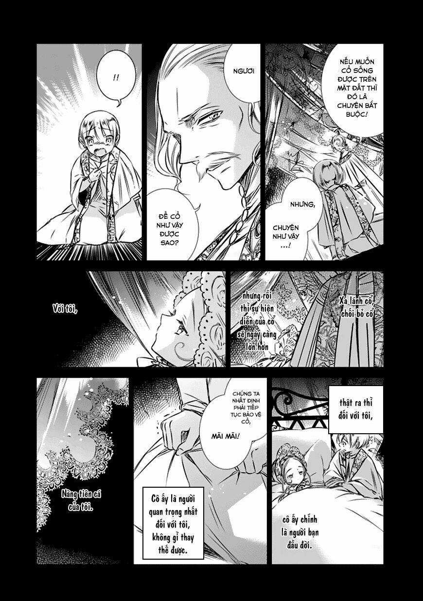Majo no shinzou Chapter 7 trang 6