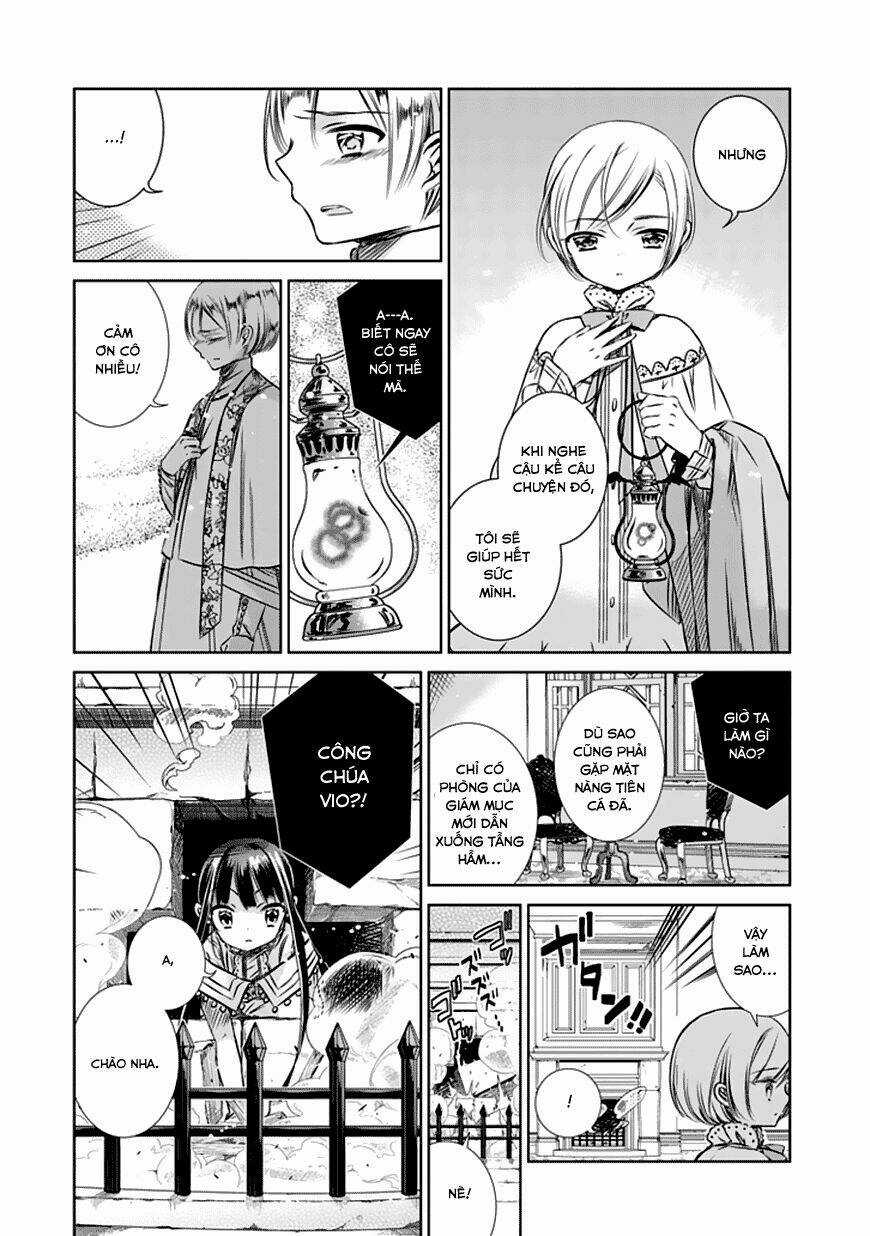 Majo no shinzou Chapter 7 trang 8