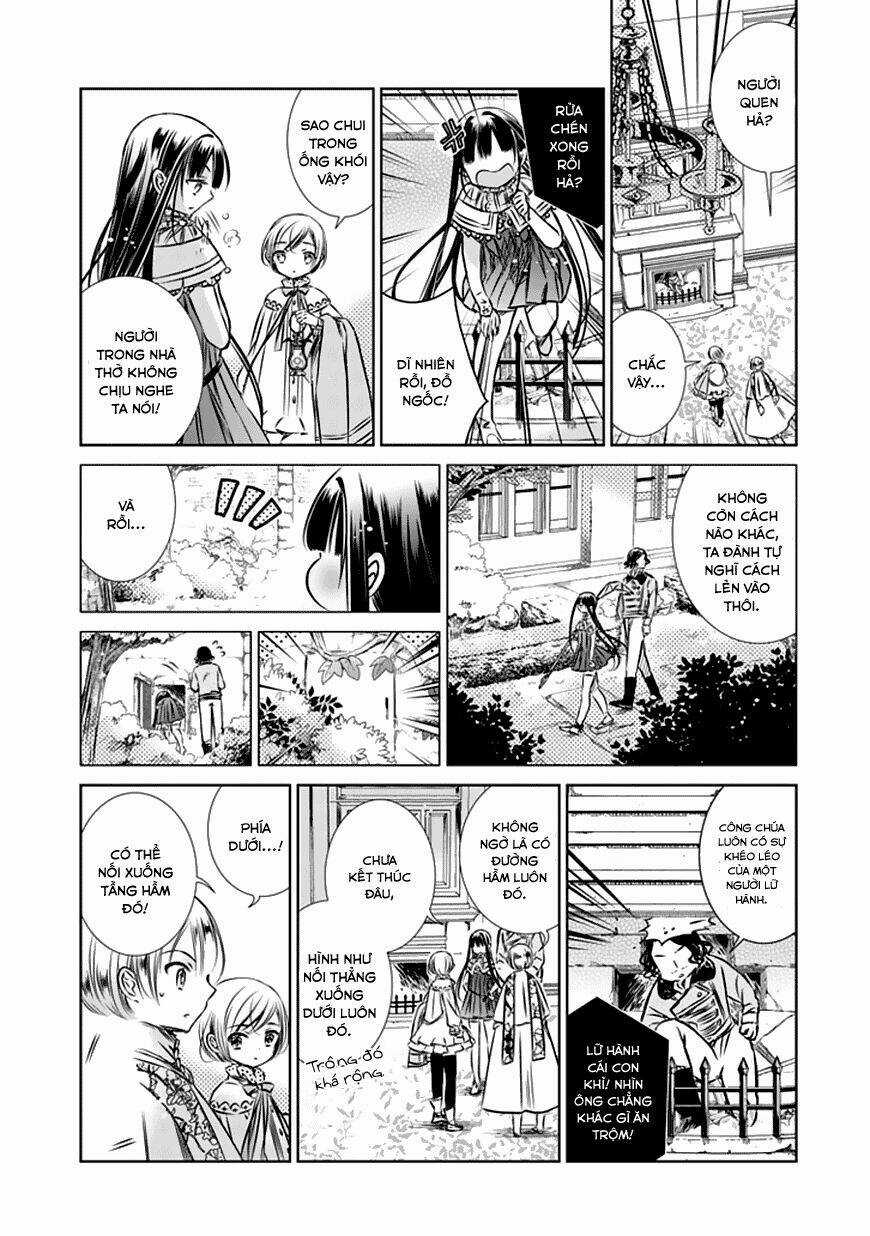 Majo no shinzou Chapter 7 trang 9