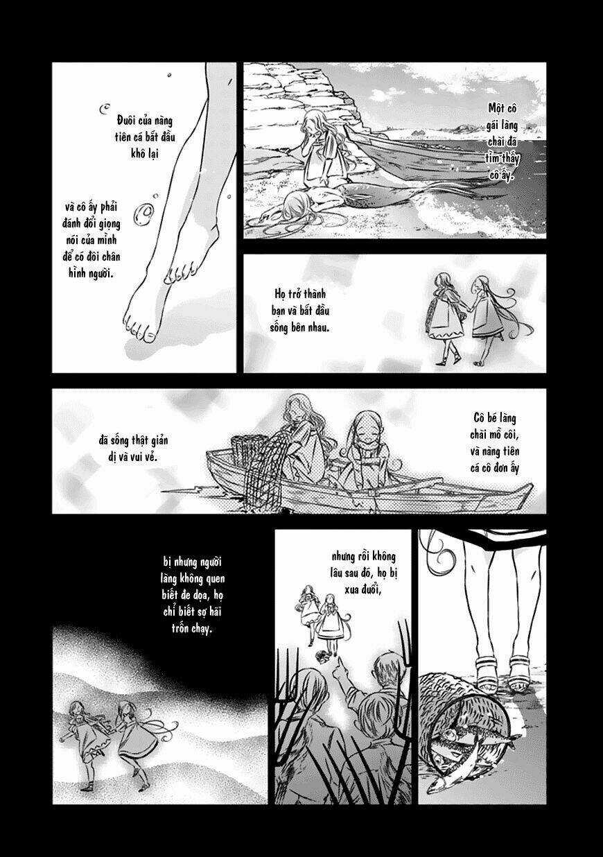 Majo no shinzou Chapter 8 trang 10