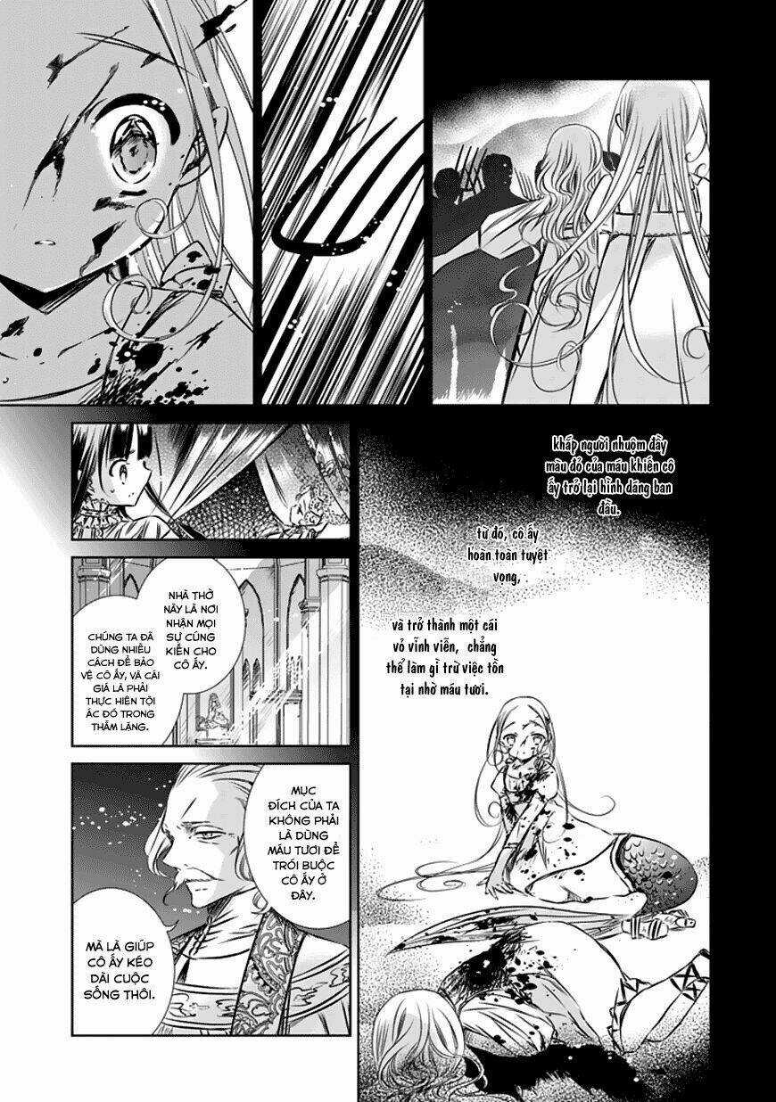 Majo no shinzou Chapter 8 trang 11