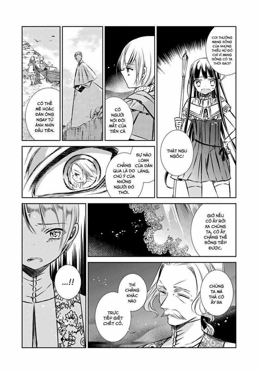 Majo no shinzou Chapter 8 trang 12