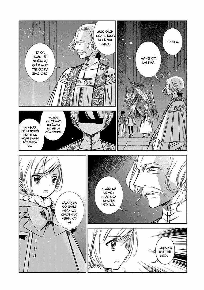 Majo no shinzou Chapter 8 trang 13