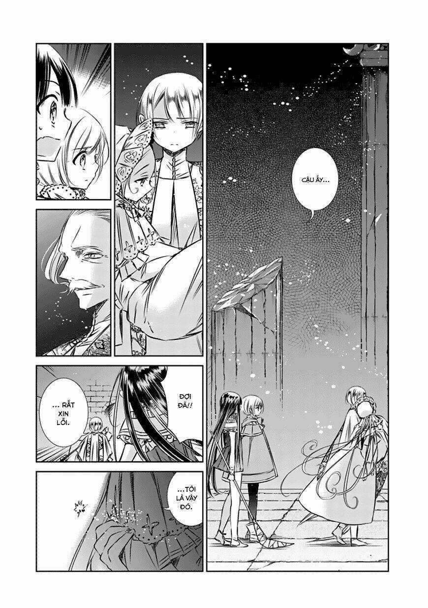 Majo no shinzou Chapter 8 trang 14
