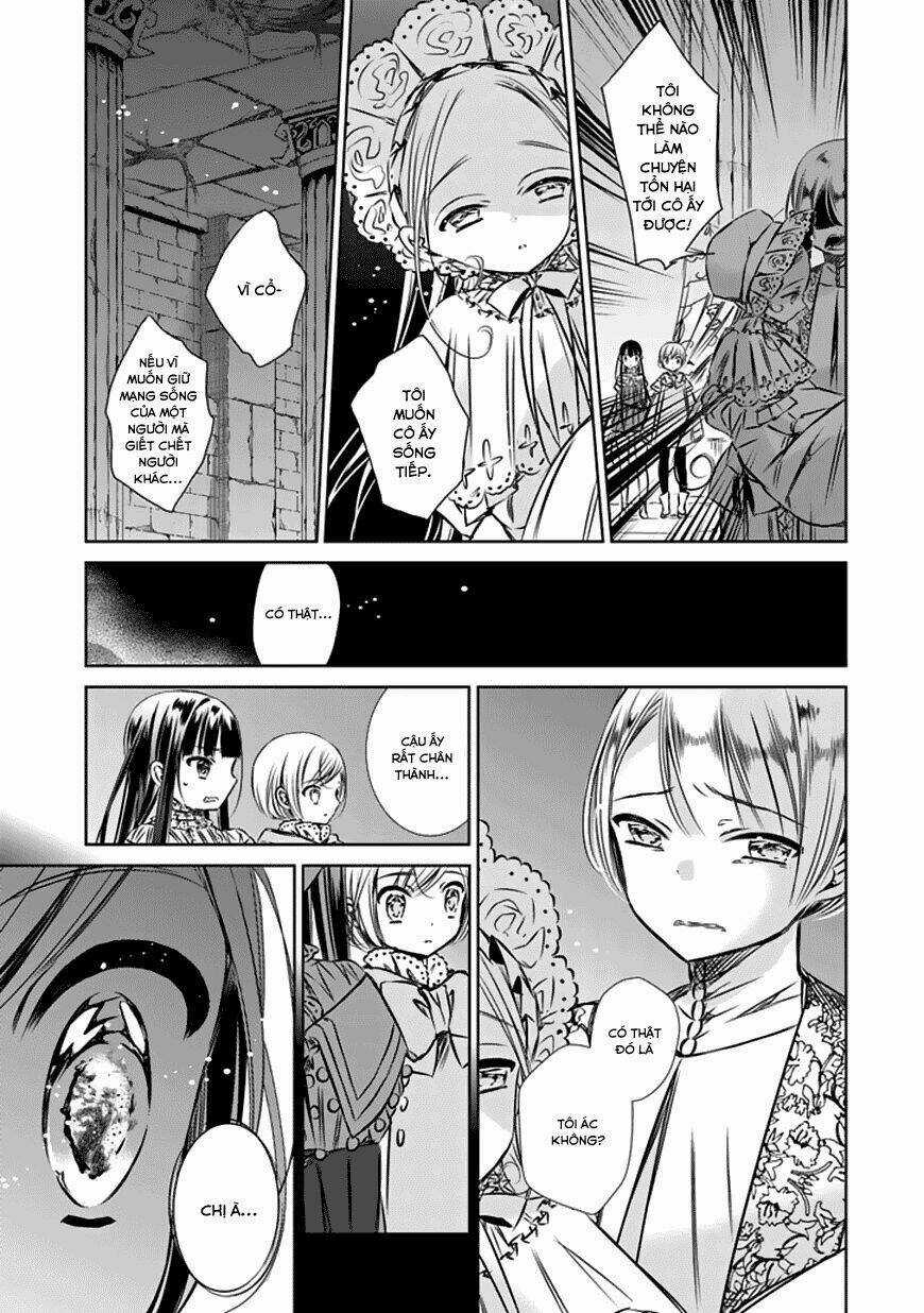 Majo no shinzou Chapter 8 trang 15