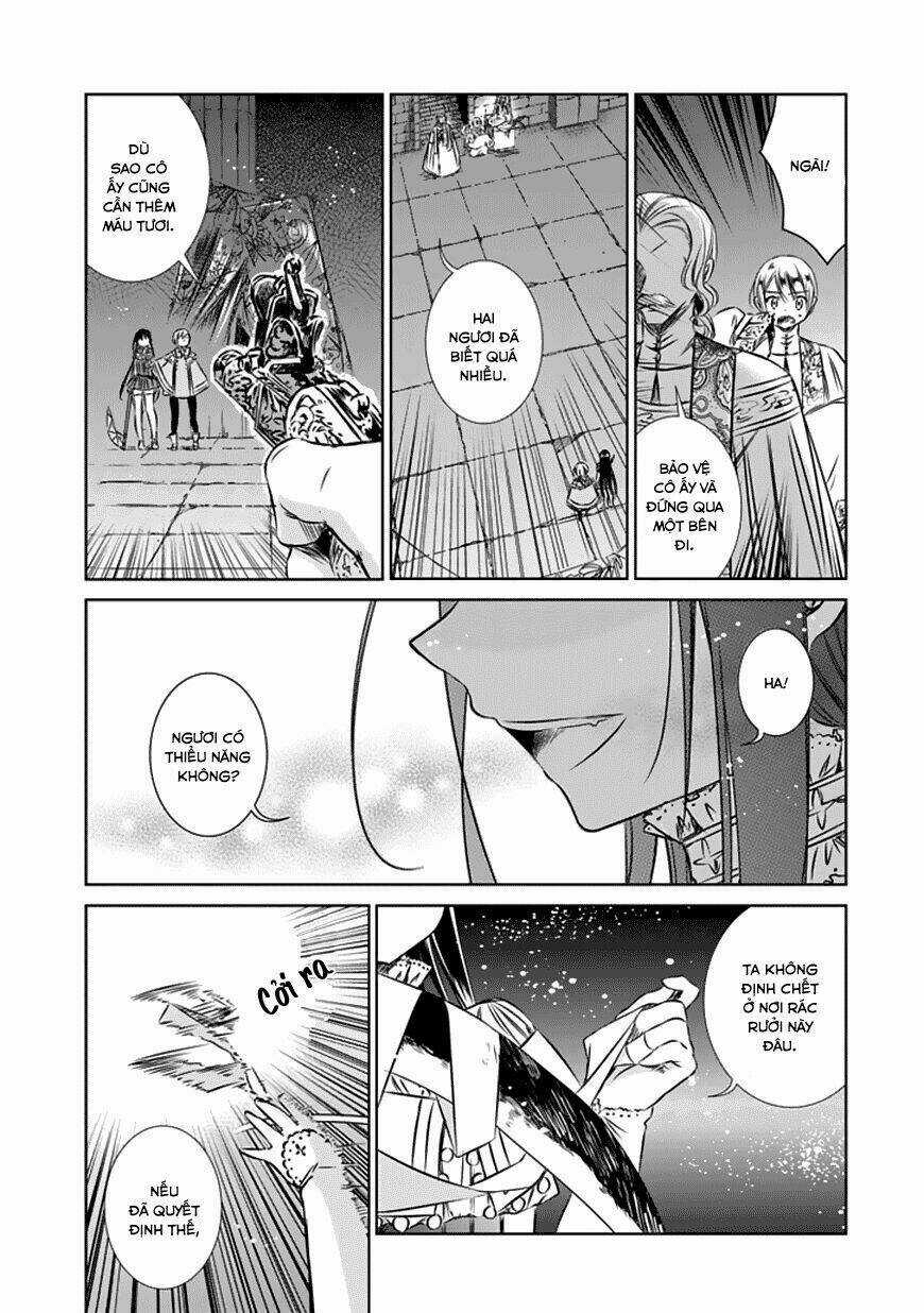 Majo no shinzou Chapter 8 trang 17
