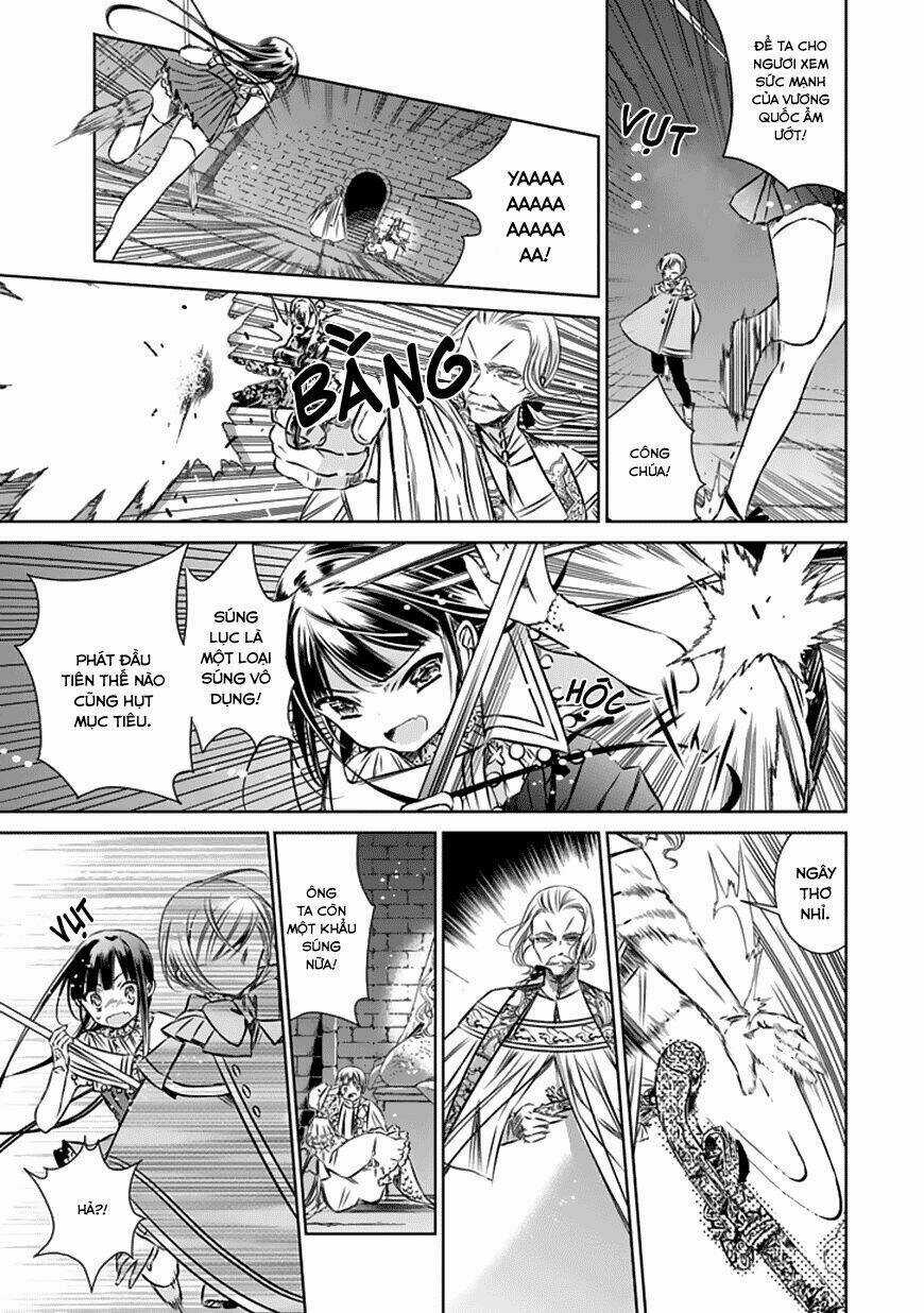 Majo no shinzou Chapter 8 trang 19