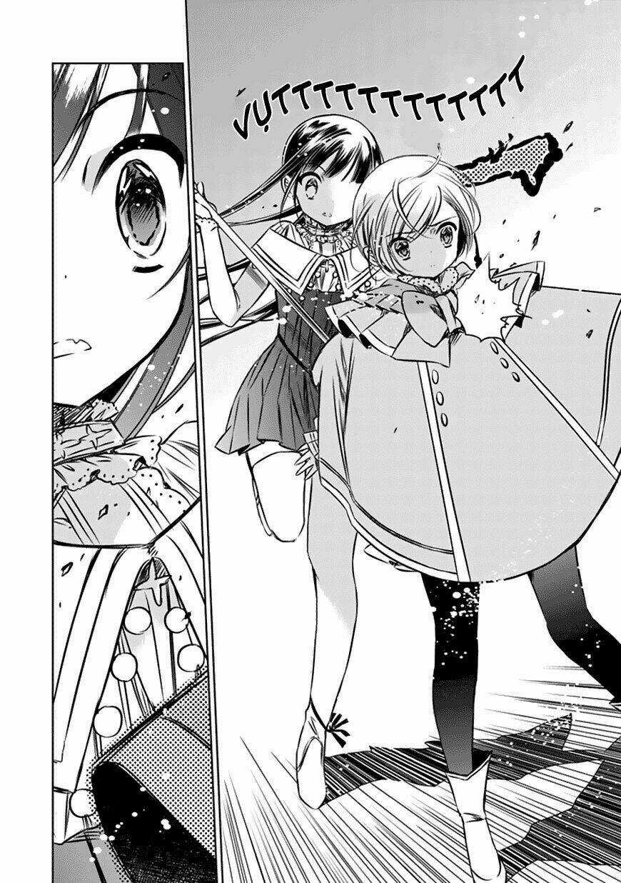 Majo no shinzou Chapter 8 trang 20