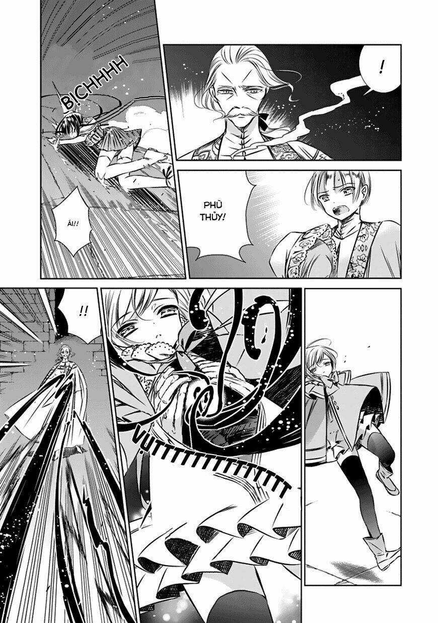 Majo no shinzou Chapter 8 trang 21