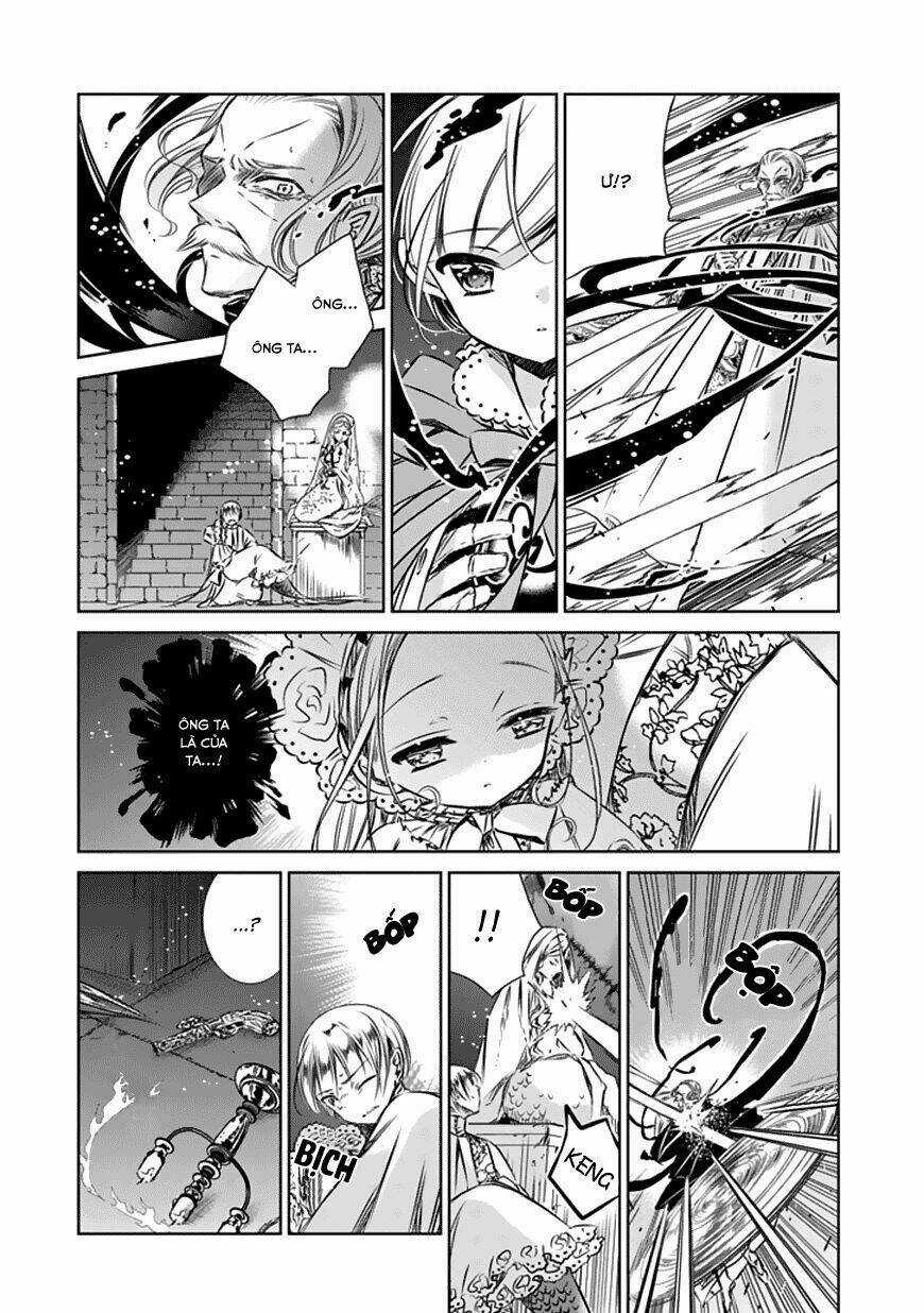 Majo no shinzou Chapter 8 trang 22