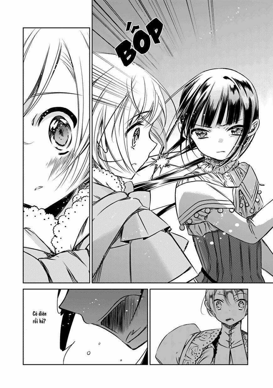 Majo no shinzou Chapter 8 trang 24