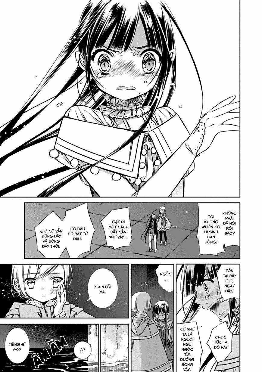 Majo no shinzou Chapter 8 trang 25