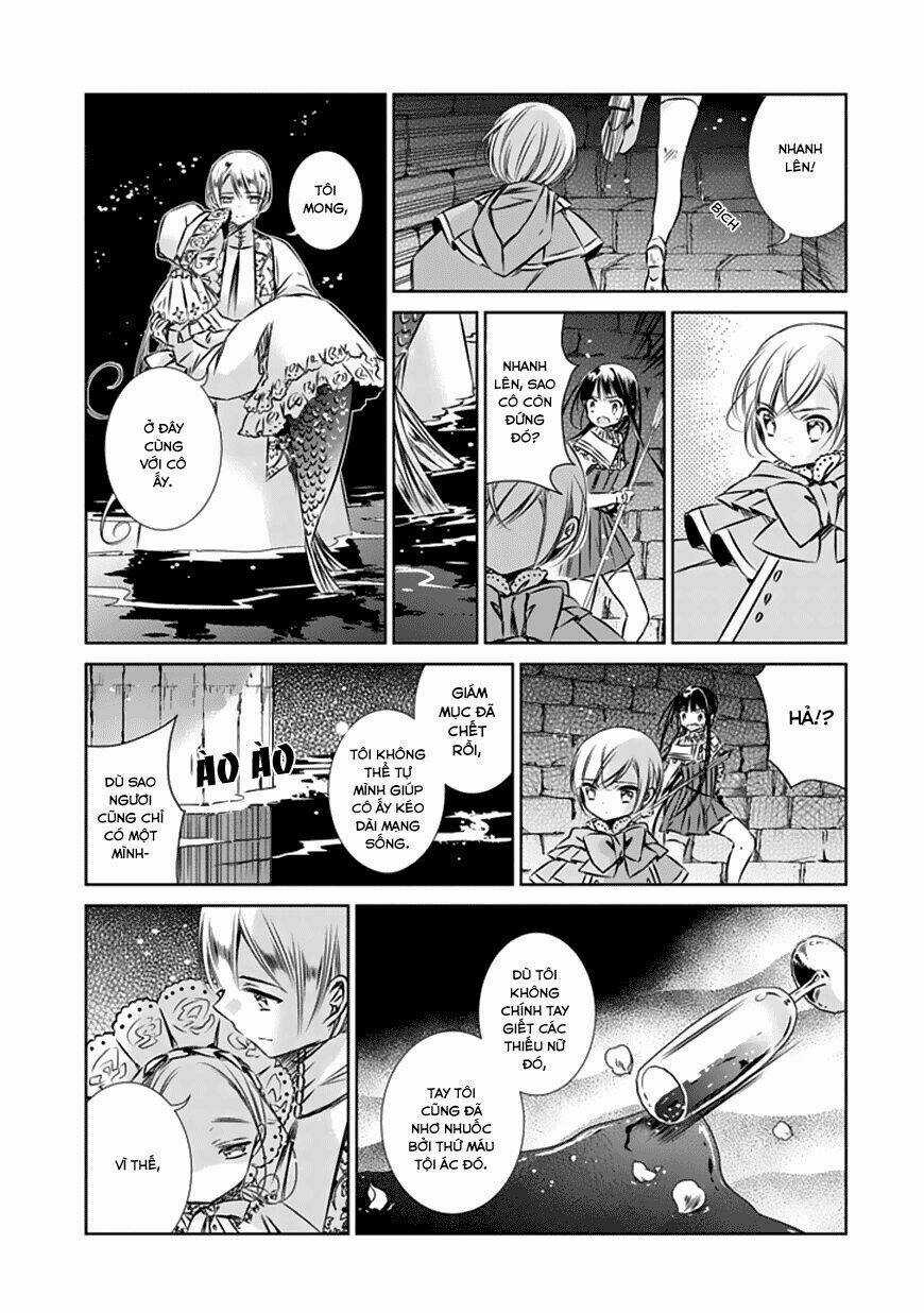 Majo no shinzou Chapter 8 trang 27