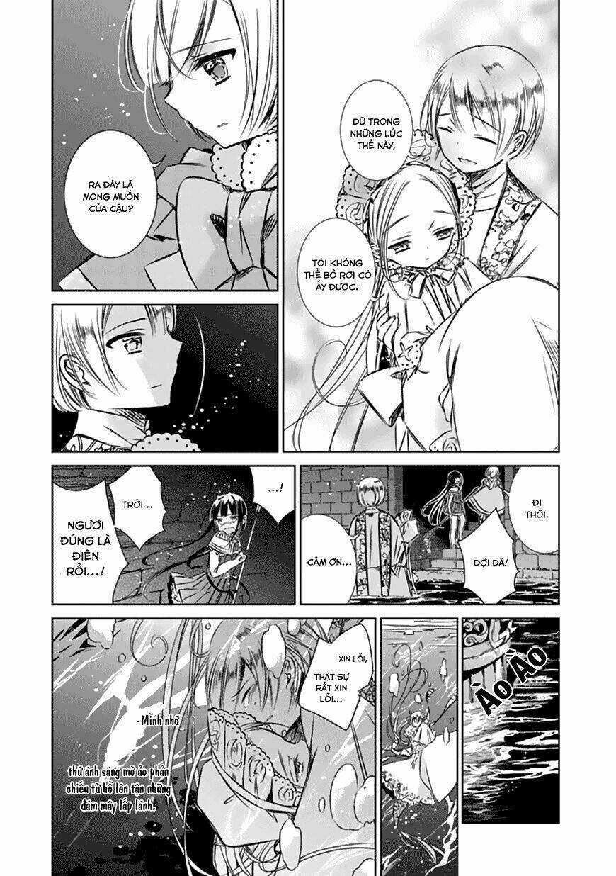 Majo no shinzou Chapter 8 trang 28