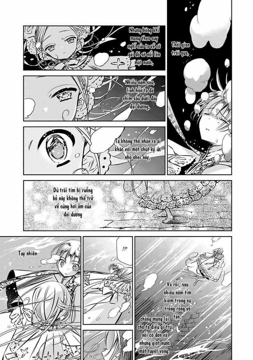 Majo no shinzou Chapter 8 trang 29