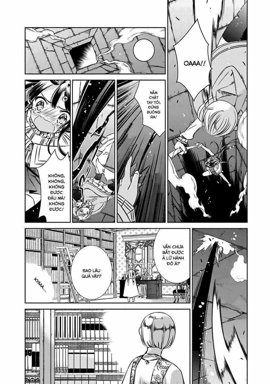 Majo no shinzou Chapter 8 trang 3