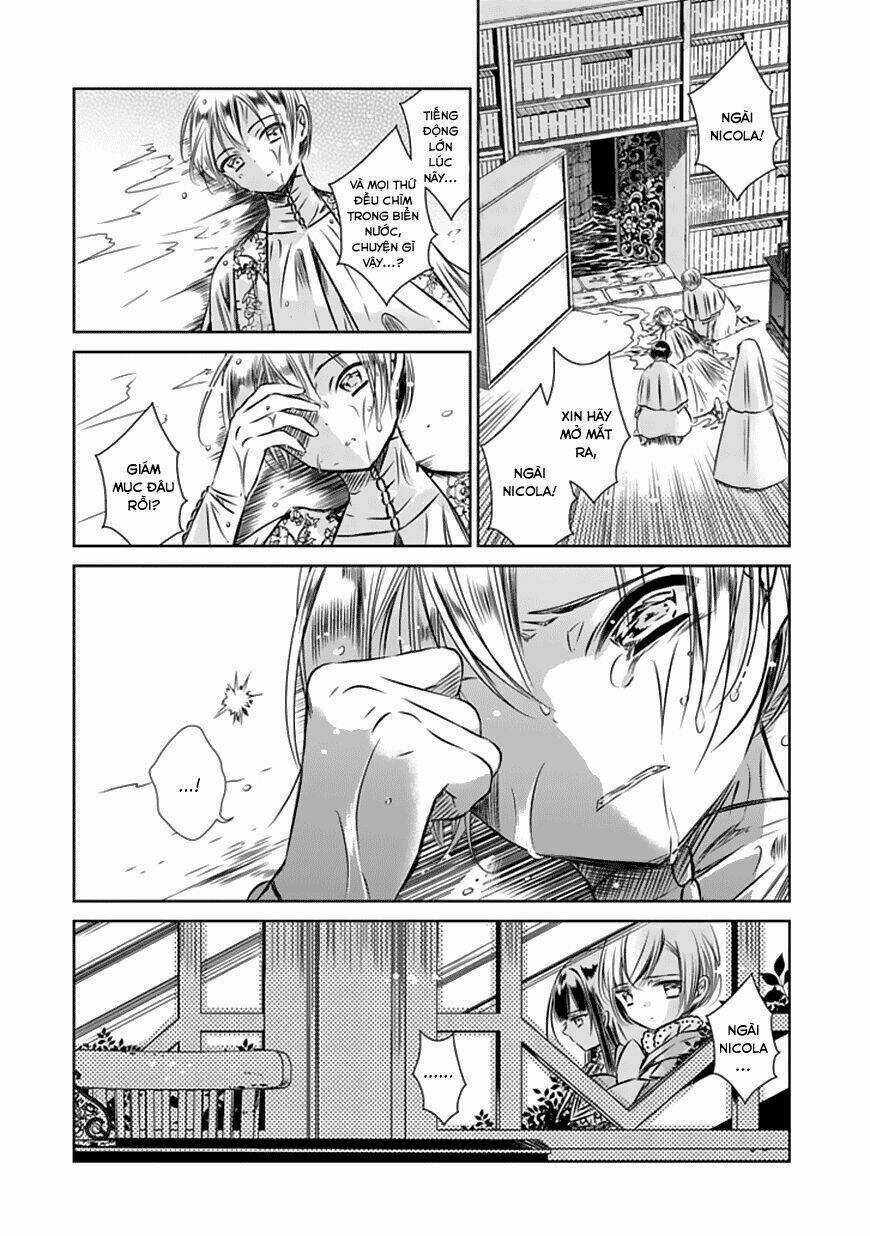 Majo no shinzou Chapter 8 trang 31