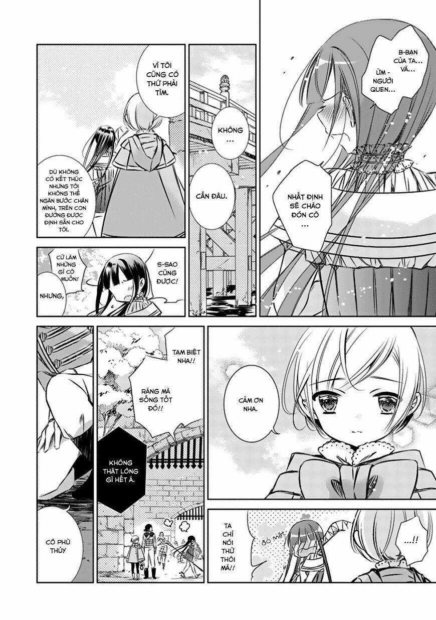 Majo no shinzou Chapter 8 trang 33