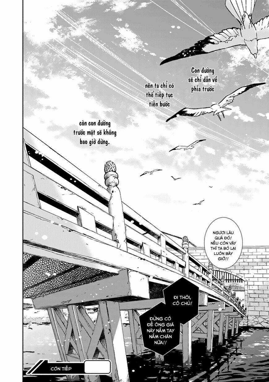 Majo no shinzou Chapter 8 trang 35