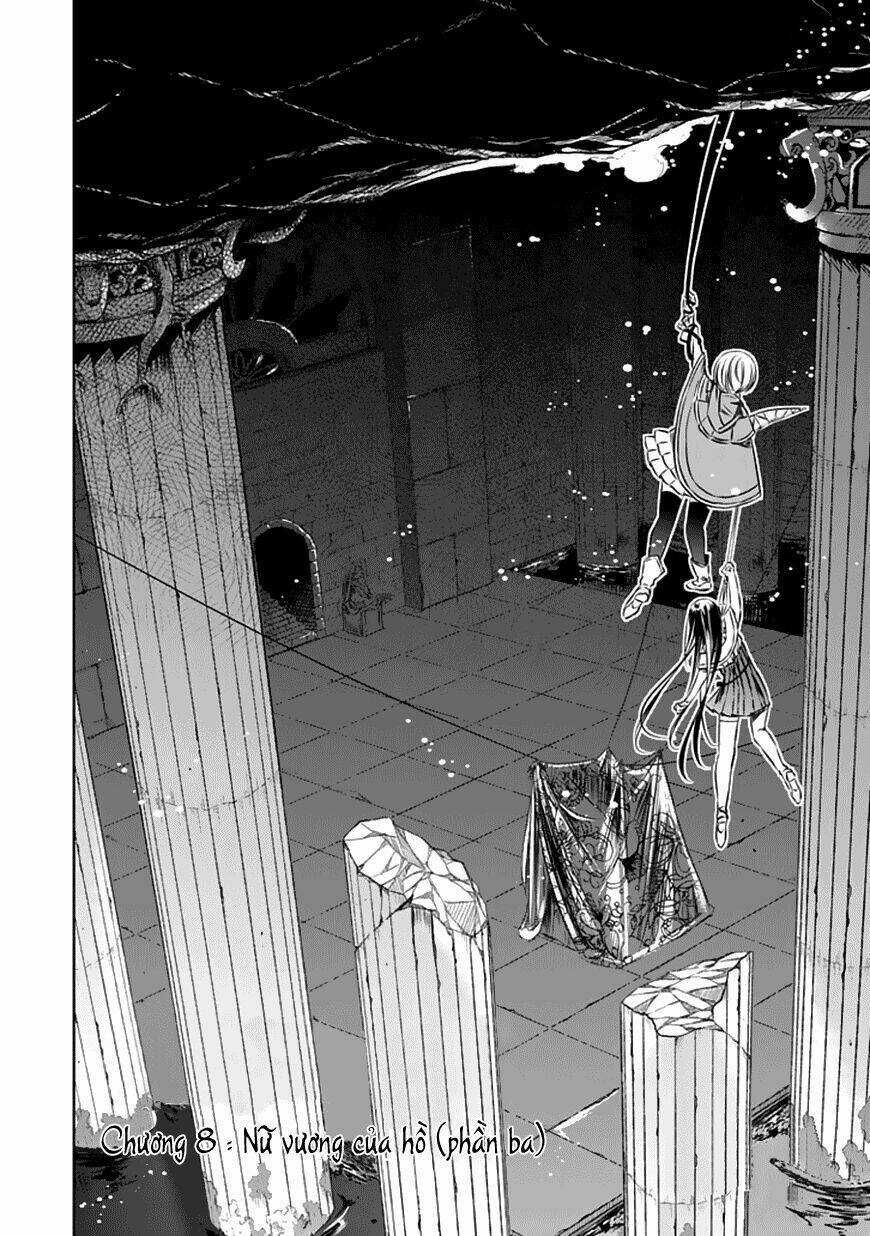 Majo no shinzou Chapter 8 trang 4