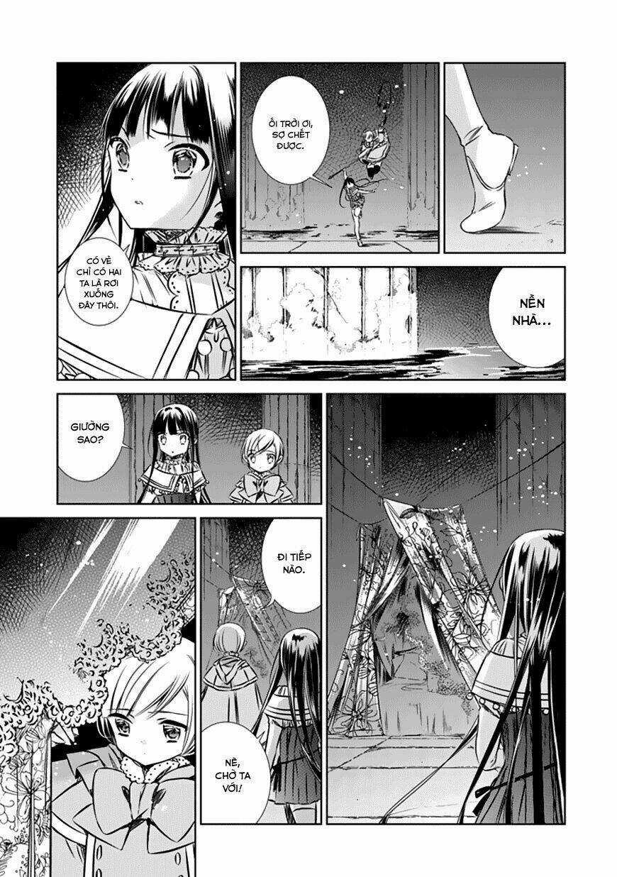 Majo no shinzou Chapter 8 trang 5