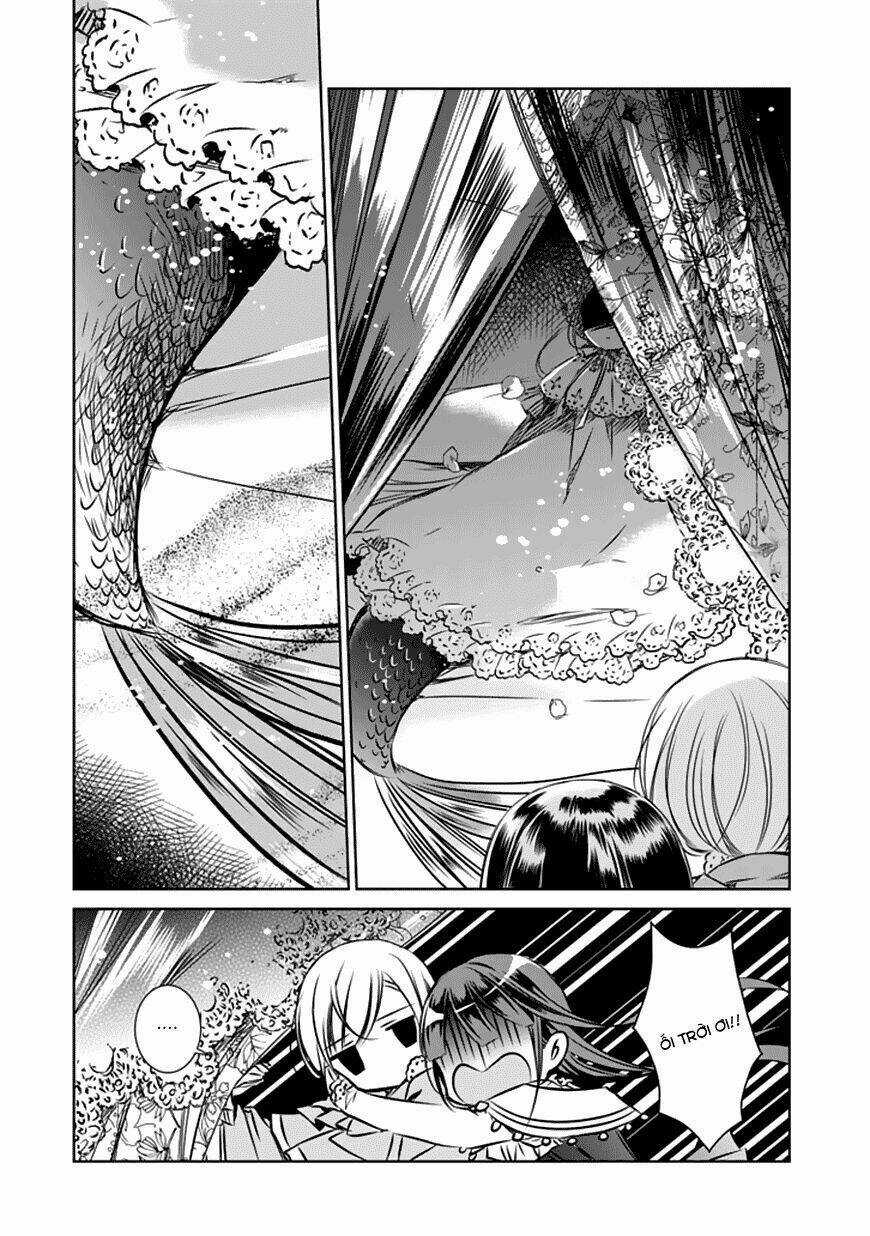 Majo no shinzou Chapter 8 trang 6