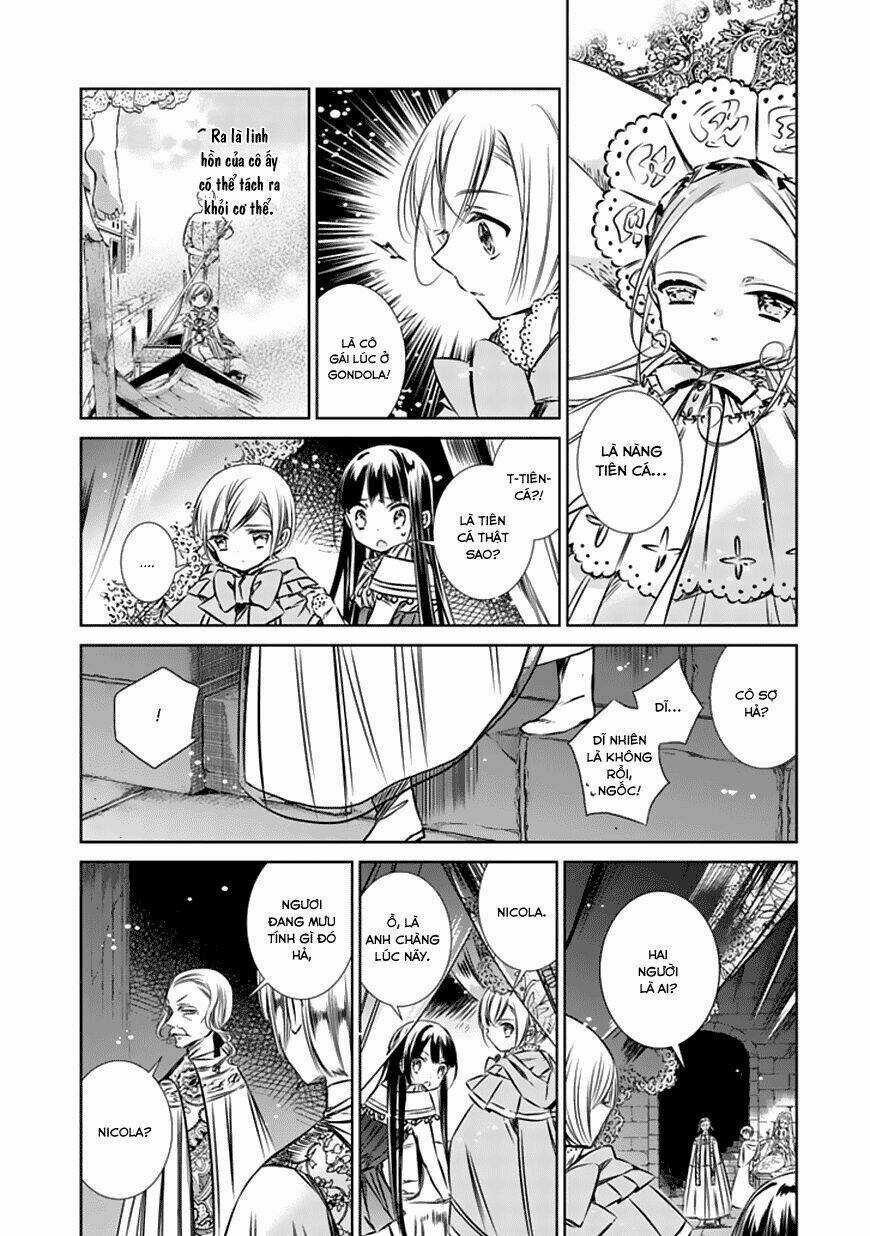 Majo no shinzou Chapter 8 trang 7