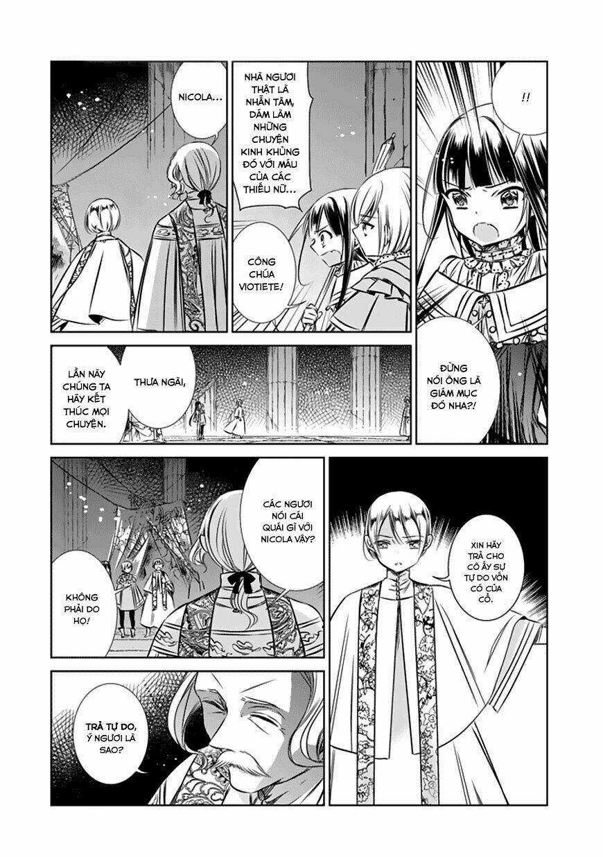 Majo no shinzou Chapter 8 trang 8