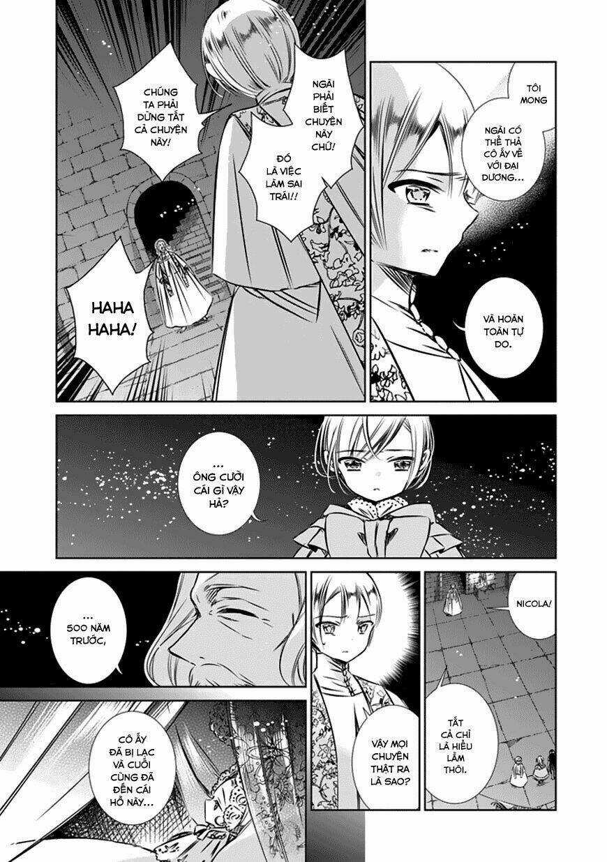 Majo no shinzou Chapter 8 trang 9