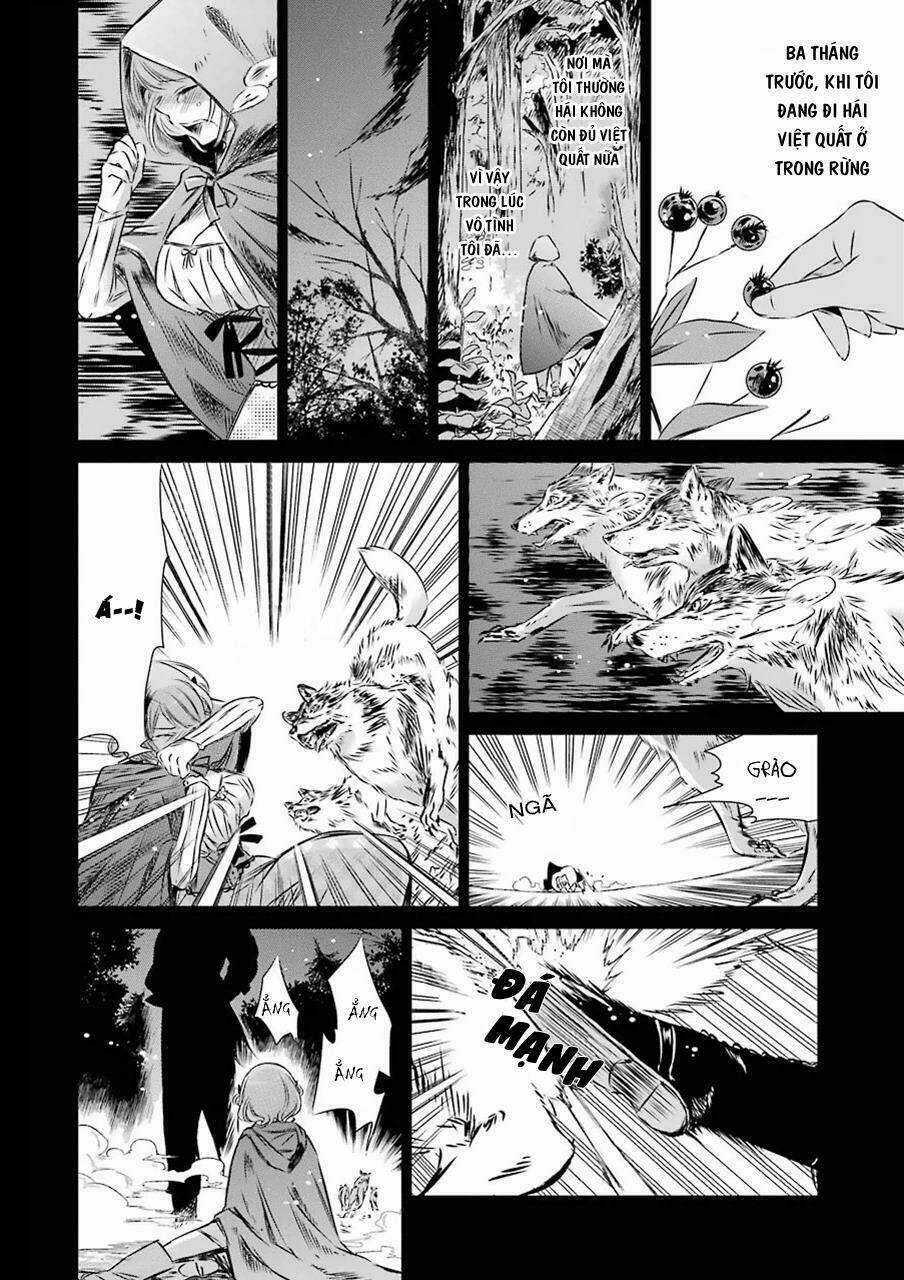 Majo no shinzou Chapter 9 trang 10