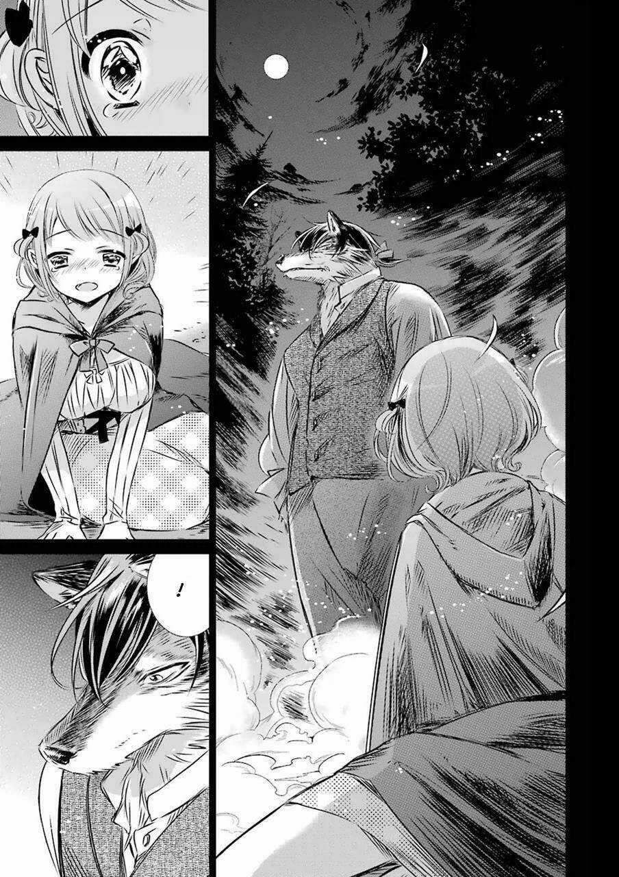 Majo no shinzou Chapter 9 trang 11