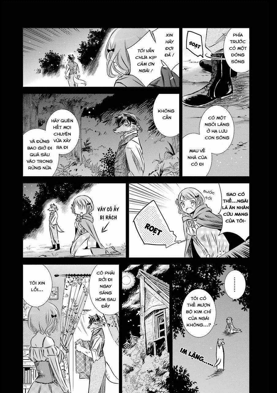 Majo no shinzou Chapter 9 trang 12