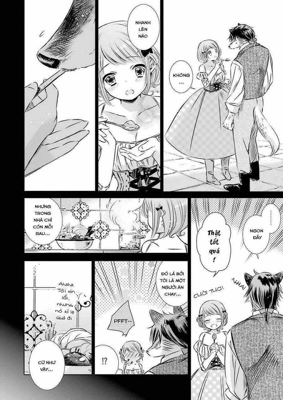 Majo no shinzou Chapter 9 trang 14