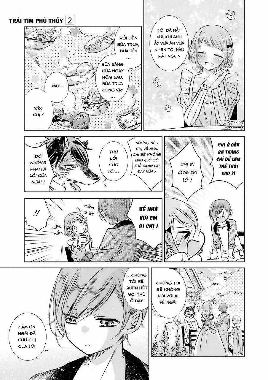 Majo no shinzou Chapter 9 trang 15