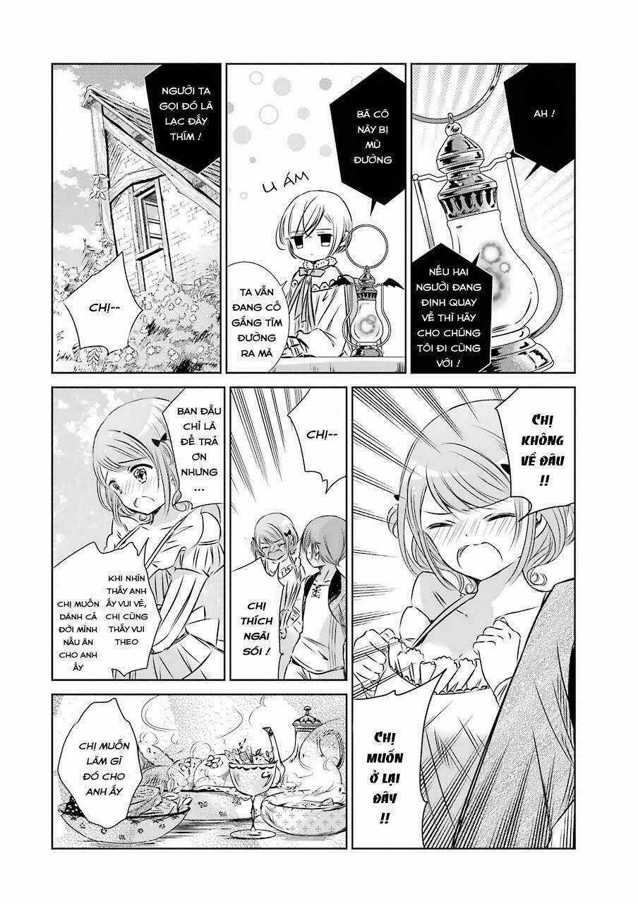 Majo no shinzou Chapter 9 trang 16