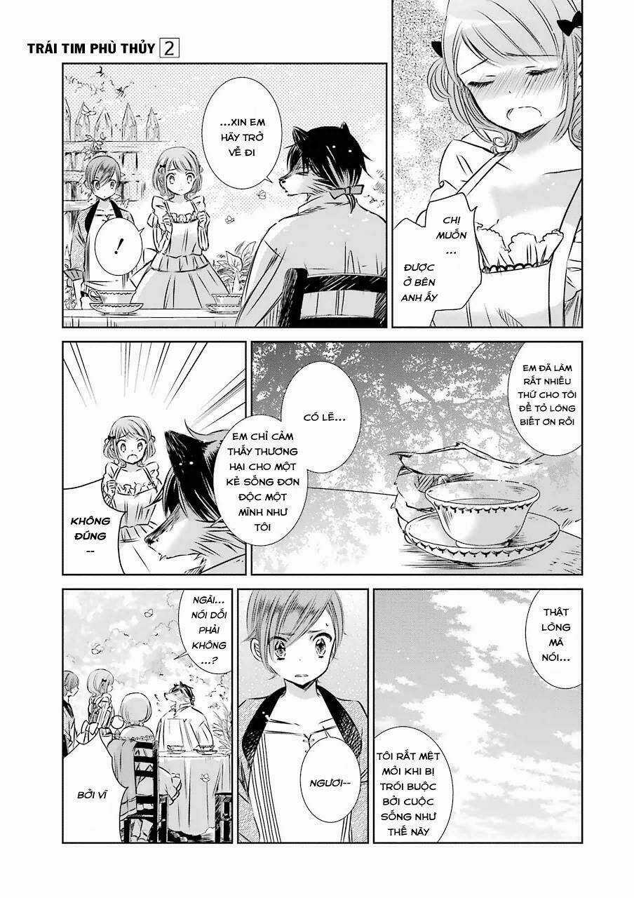 Majo no shinzou Chapter 9 trang 17