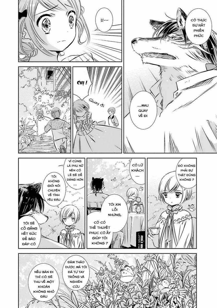 Majo no shinzou Chapter 9 trang 18