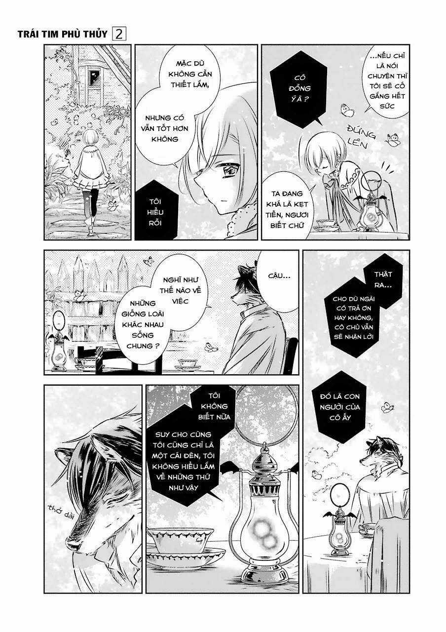 Majo no shinzou Chapter 9 trang 19