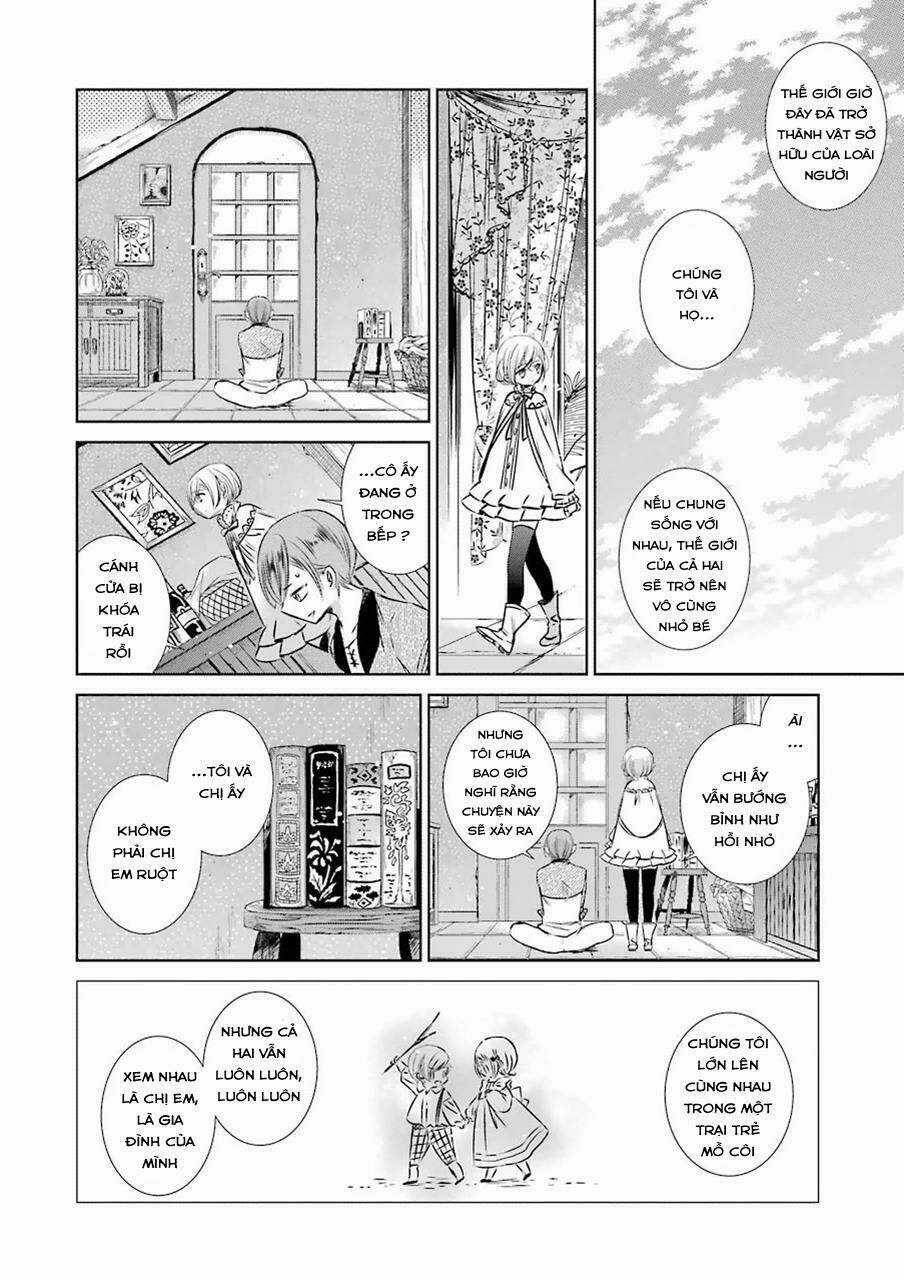 Majo no shinzou Chapter 9 trang 20