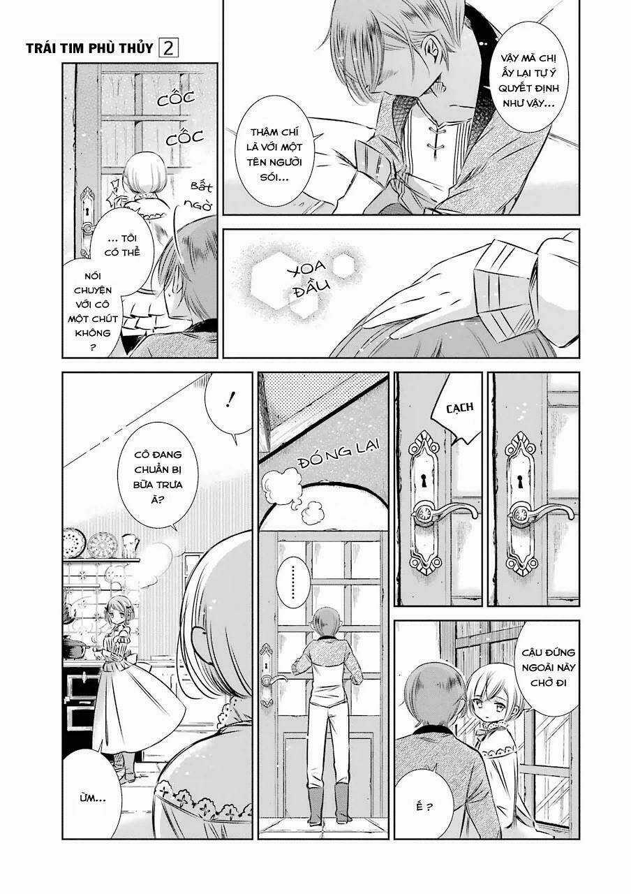 Majo no shinzou Chapter 9 trang 21