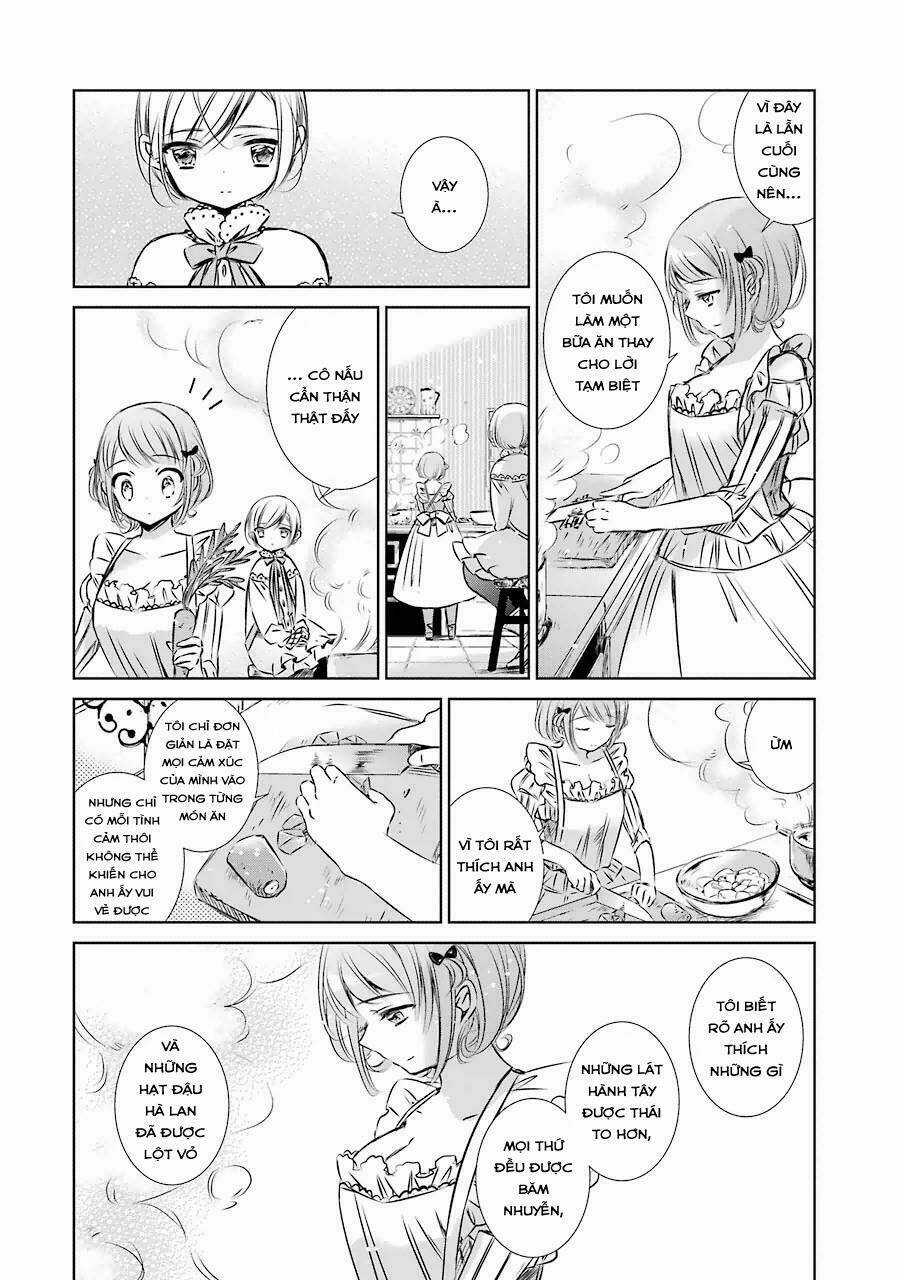 Majo no shinzou Chapter 9 trang 22