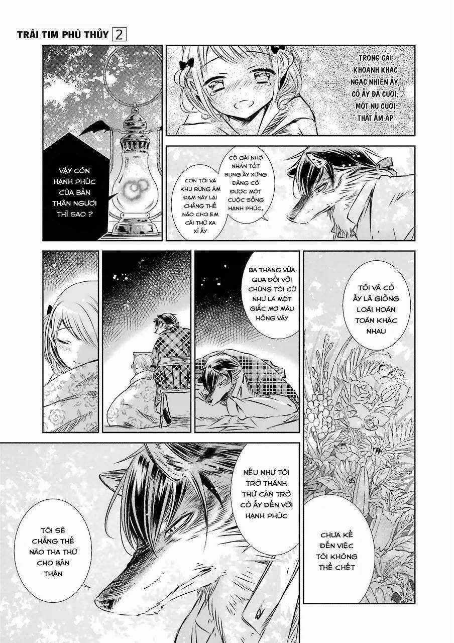 Majo no shinzou Chapter 9 trang 25