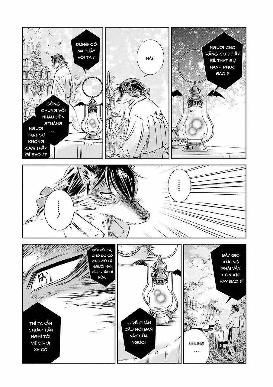 Majo no shinzou Chapter 9 trang 26