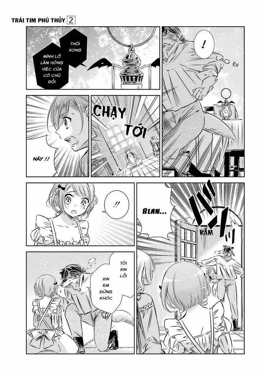 Majo no shinzou Chapter 9 trang 27