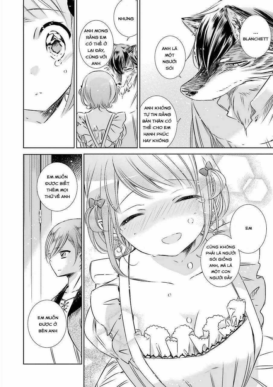 Majo no shinzou Chapter 9 trang 28